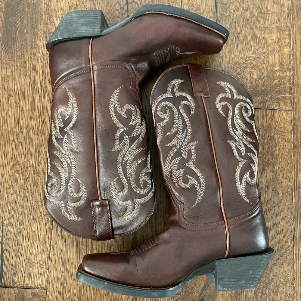 Shyanne Xero Gravity Surrender Western Performance boots full-grain leather 8.5 - Picture 7 of 11